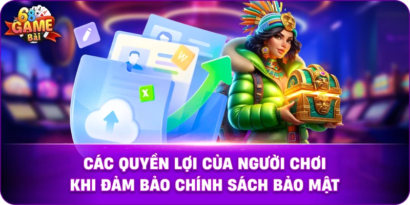 68 Game Bài: Quyền của người chơi đối với dữ liệu cá nhân tại 68gb